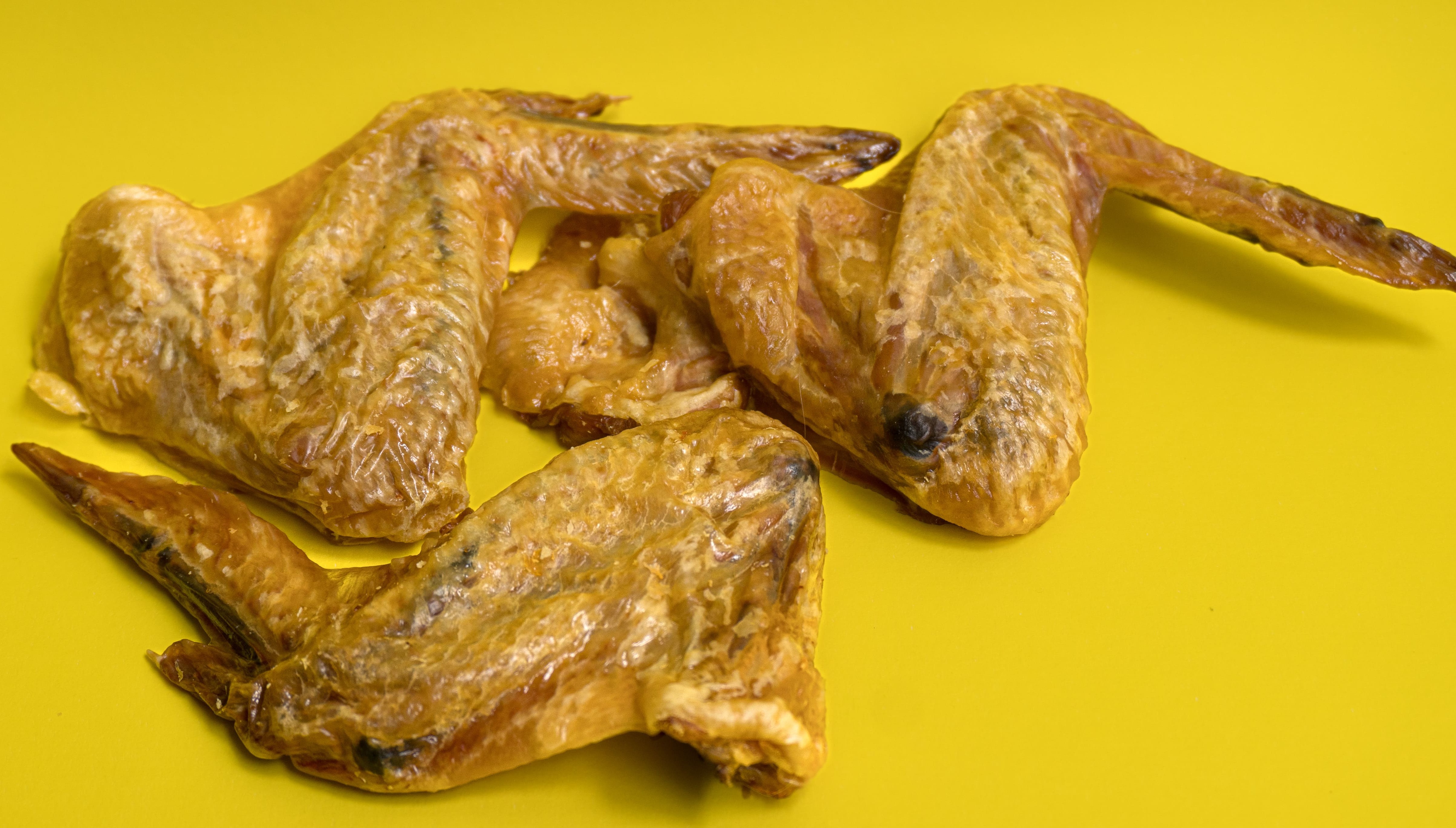 Alitas de Pollo Deshidratadas